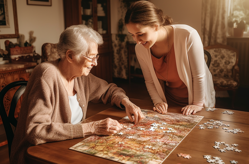 Holiday Arts and Crafts with Seniors: Fostering Connection, Creativity, and Well-Being