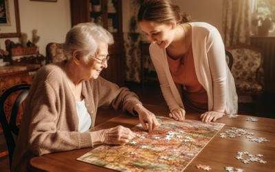 Holiday Arts and Crafts with Seniors: Fostering Connection, Creativity, and Well-Being