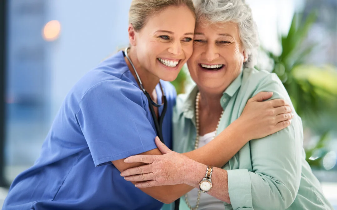 Adding Laughter and Joy to Mom’s Best Friend Senior Care