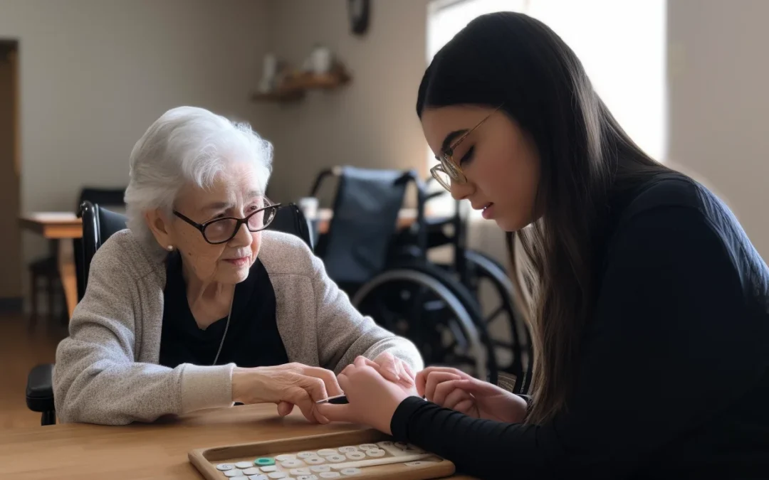 A Day in the Life of Mom’s Best Friend Senior Care Professionals
